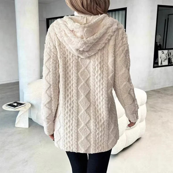 Women’s Quilted Hooded Coat