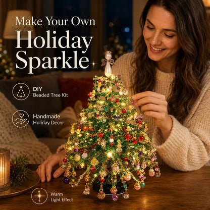 Festive Beaded Tree Decoration Kit