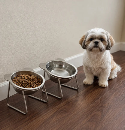 Elevated Dog Bowl Stand