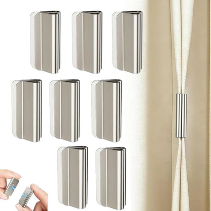 Magnetic Curtain Blackout Clips