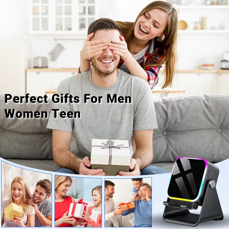 5-in-1 Wireless Induction Speaker Phone Stand