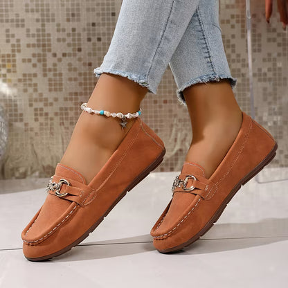 Women's Decorative Bit Loafers