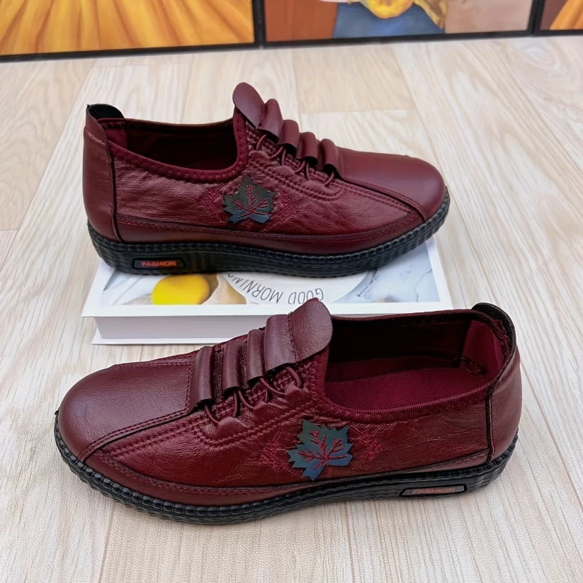 Women's Lace-Up Casual Shoes