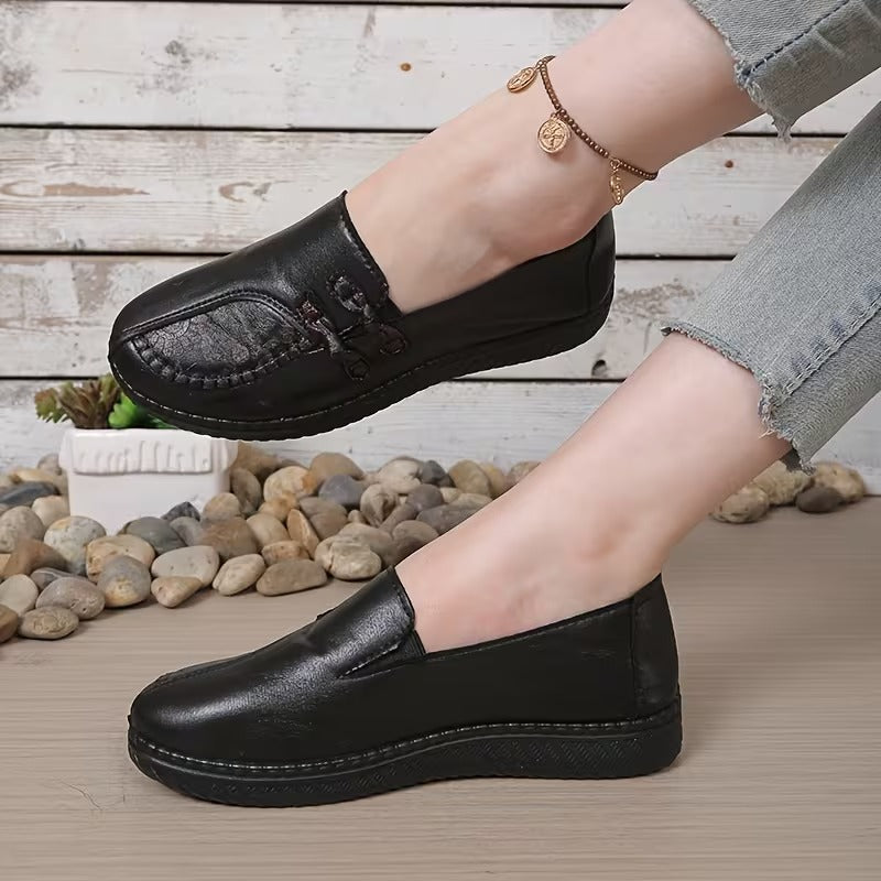Women's Lace-Detail Loafers