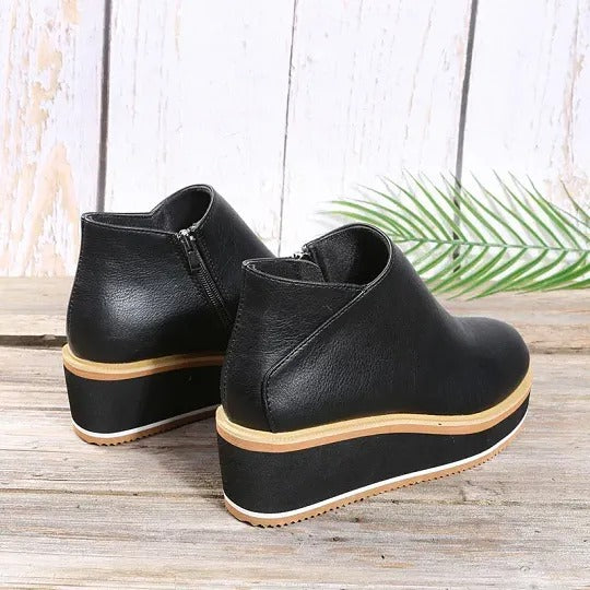 Women's Wedge Ankle Boots