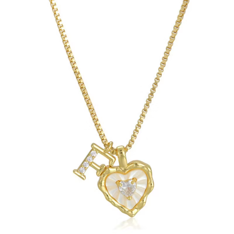 Women’s Heart-Shaped Pendant Necklace