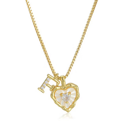 Women’s Heart-Shaped Pendant Necklace