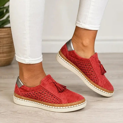 Women's Tassel Slip-On Shoes