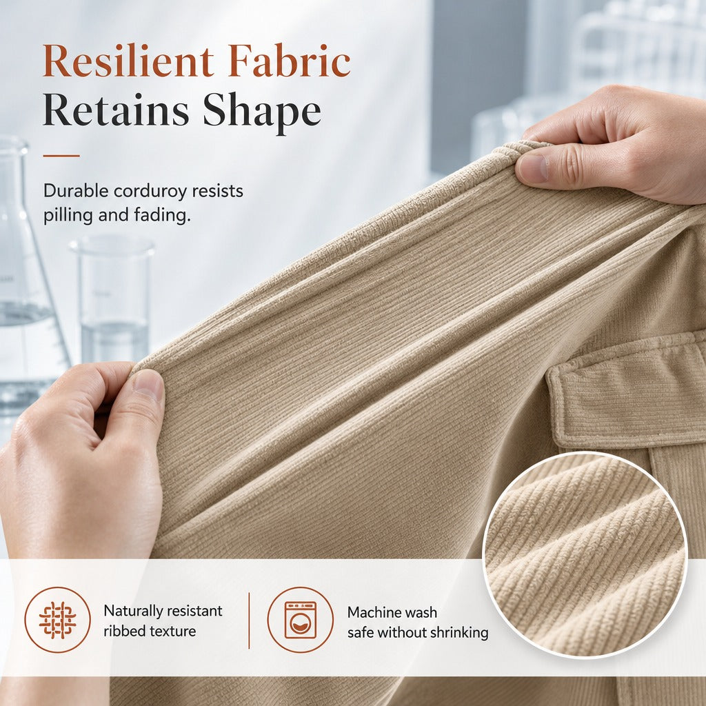 Women's Cargo Jogger Pants with Drawstring Waist