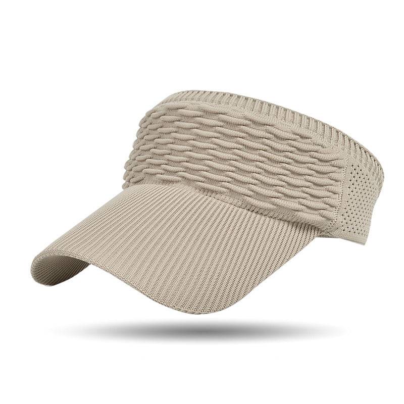 Women's Knit Sun Visor Hat
