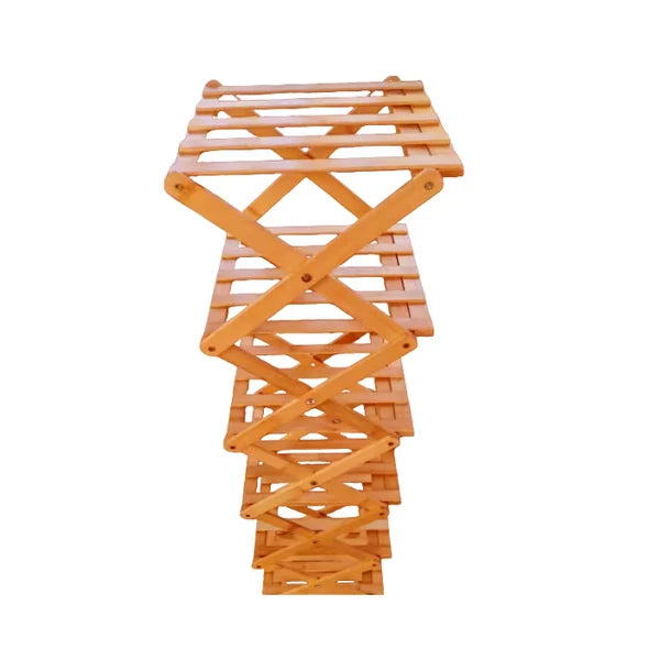 9-Tier Bamboo Storage Rack