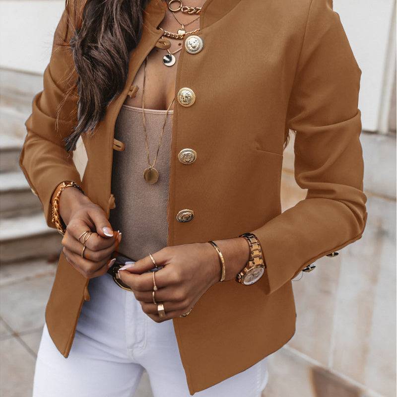 Women's Button-Front Blazer