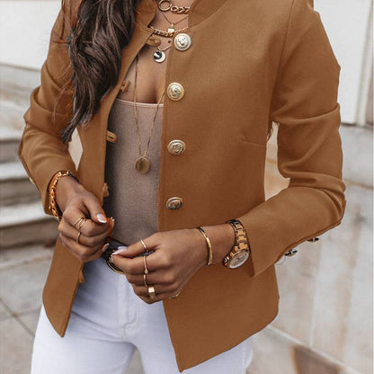 Women's Button-Front Blazer