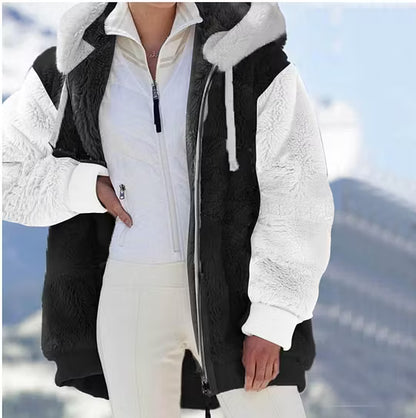 Women's Fleece Hooded Jacket