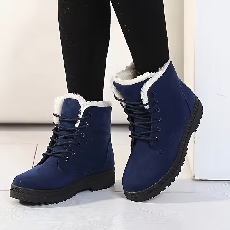 Women's Lace-Up Ankle Boots