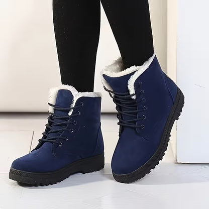 Women's Lace-Up Ankle Boots