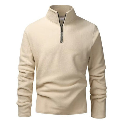 Men's Quarter-Zip Fleece Pullover