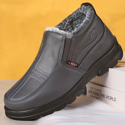 Men's Lined High-Top Casual Shoes