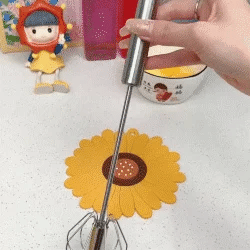 Stainless Steel Push Whisk