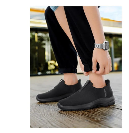 Men's Mesh Slip-On Casual Shoes