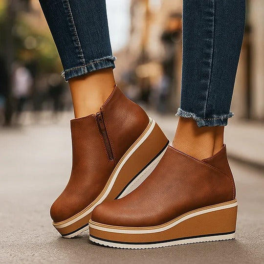 Women's Wedge Ankle Boots