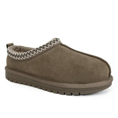 Women's Decorative Trim Slip-On Slippers