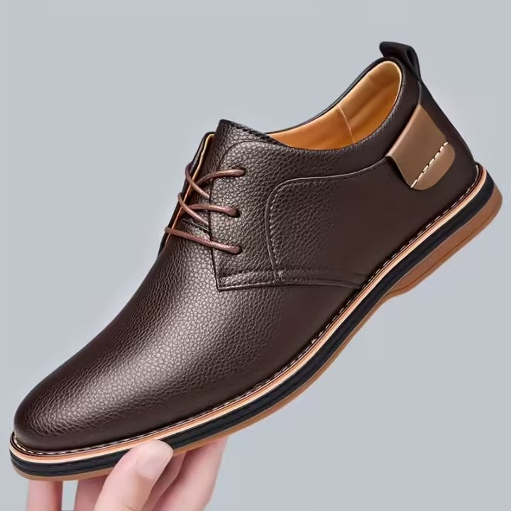Men's Casual Lace-Up Shoes