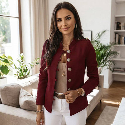 Women's Button-Front Blazer