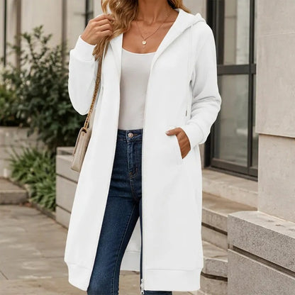 Women's Hooded Zip-Up Sweatshirt
