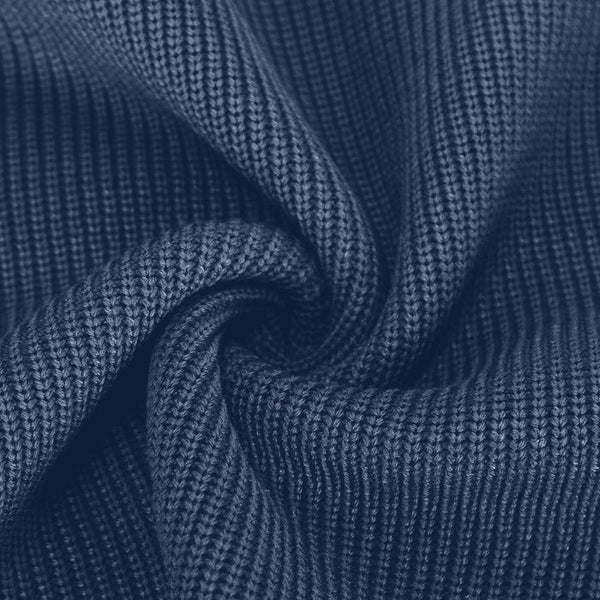 Men's Textured Quarter-Zip Sweater