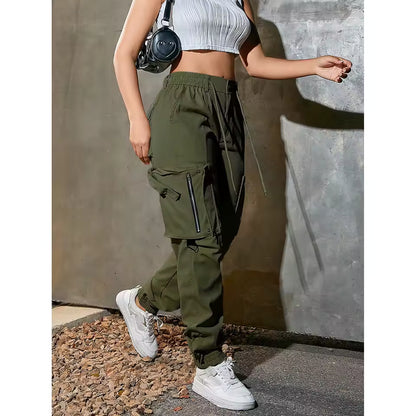 Women’s Drawstring Cargo Pants