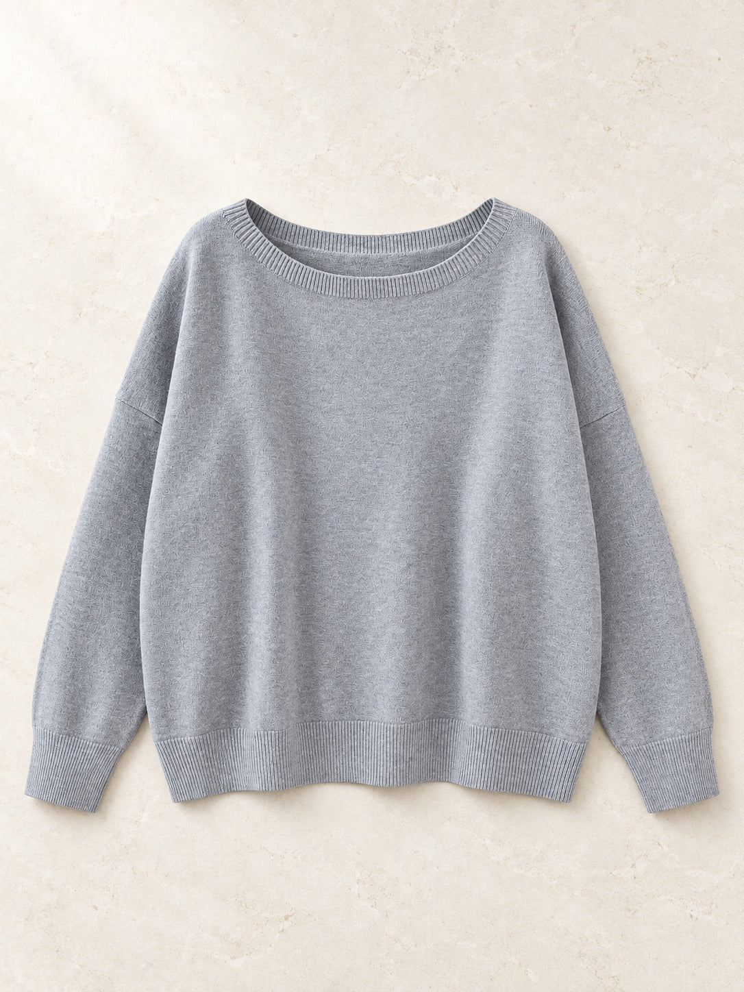 Women's Round Neck Knit Sweater