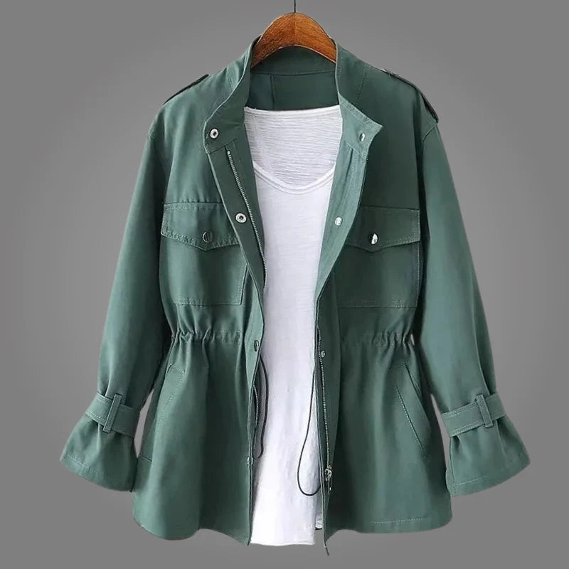 Women's Utility Zip Jacket