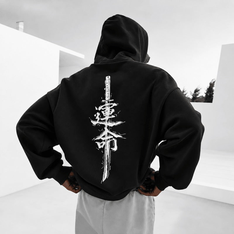 Men's Retribution Graphic Hoodie