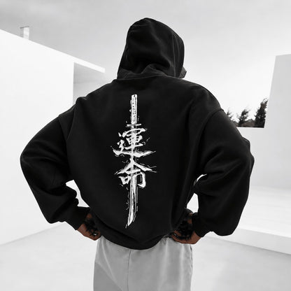Men's Retribution Graphic Hoodie