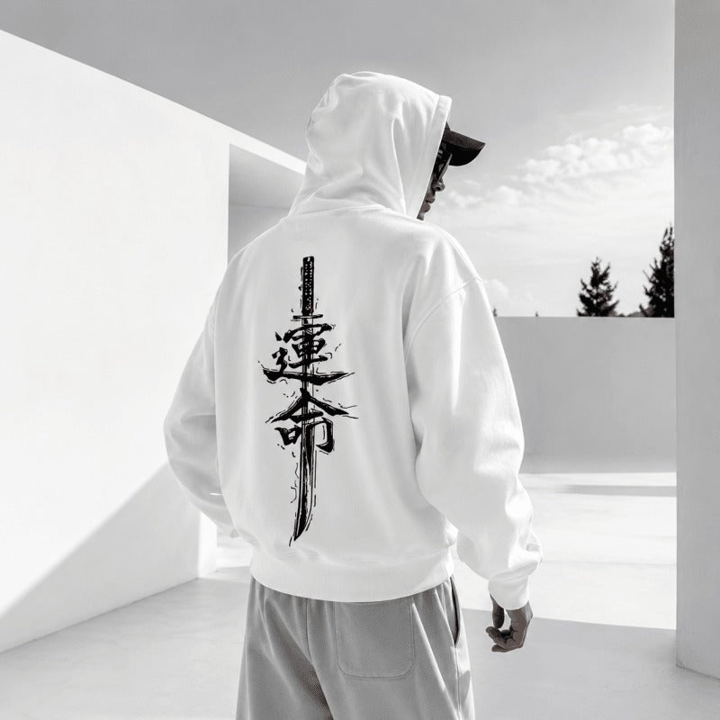 Men's Retribution Graphic Hoodie