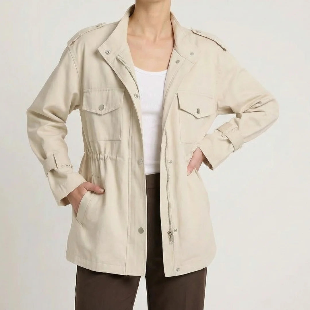Women's Utility Zip Jacket