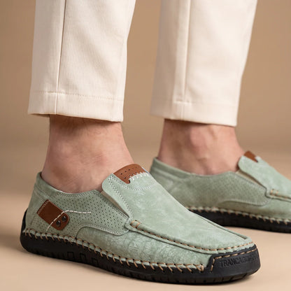 Men's Handstitched Casual Loafers