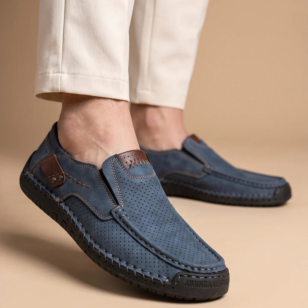 Men's Handstitched Casual Loafers