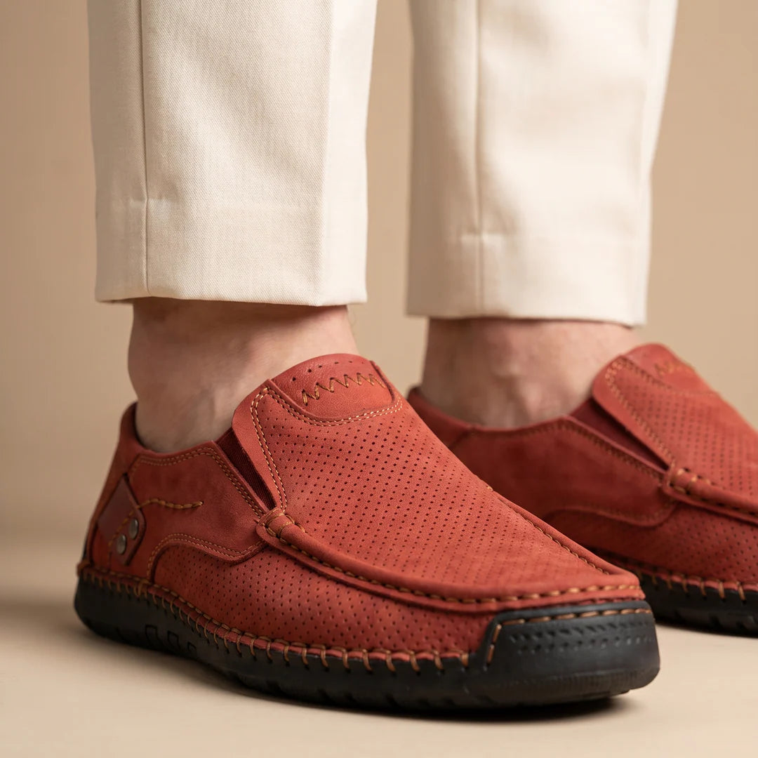 Men's Handstitched Casual Loafers