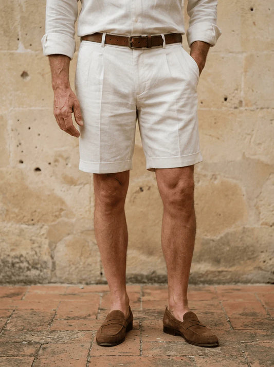 Men's Tailored Casual Shorts