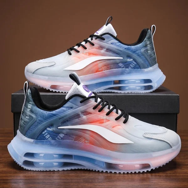 Unisex Chunky Mesh Panel Sneakers