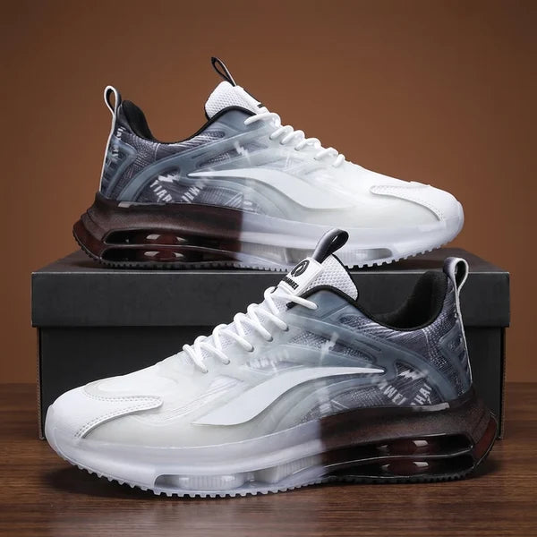 Unisex Chunky Mesh Panel Sneakers