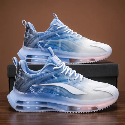 Unisex Chunky Mesh Panel Sneakers