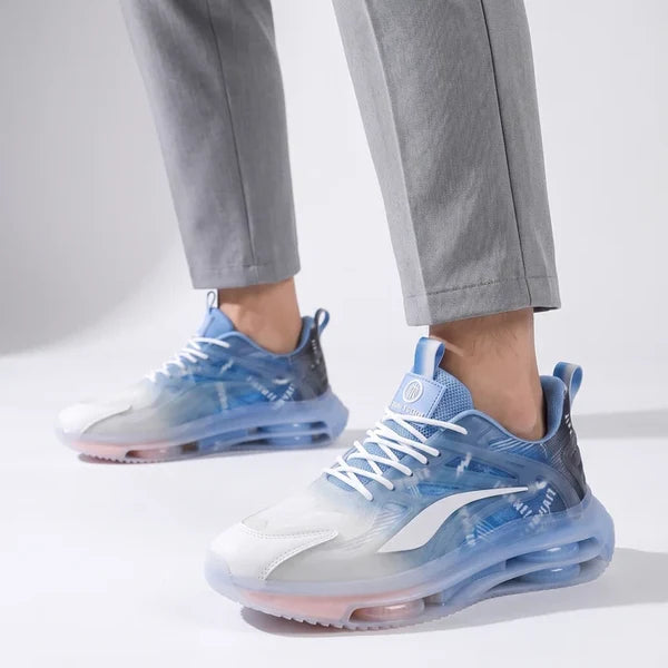 Unisex Chunky Mesh Panel Sneakers