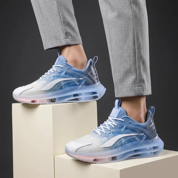 Unisex Chunky Mesh Panel Sneakers