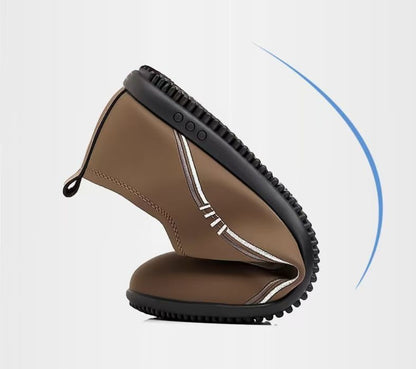 Men's Lace-Up Casual Shoes