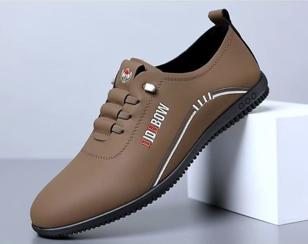 Men's Lace-Up Casual Shoes