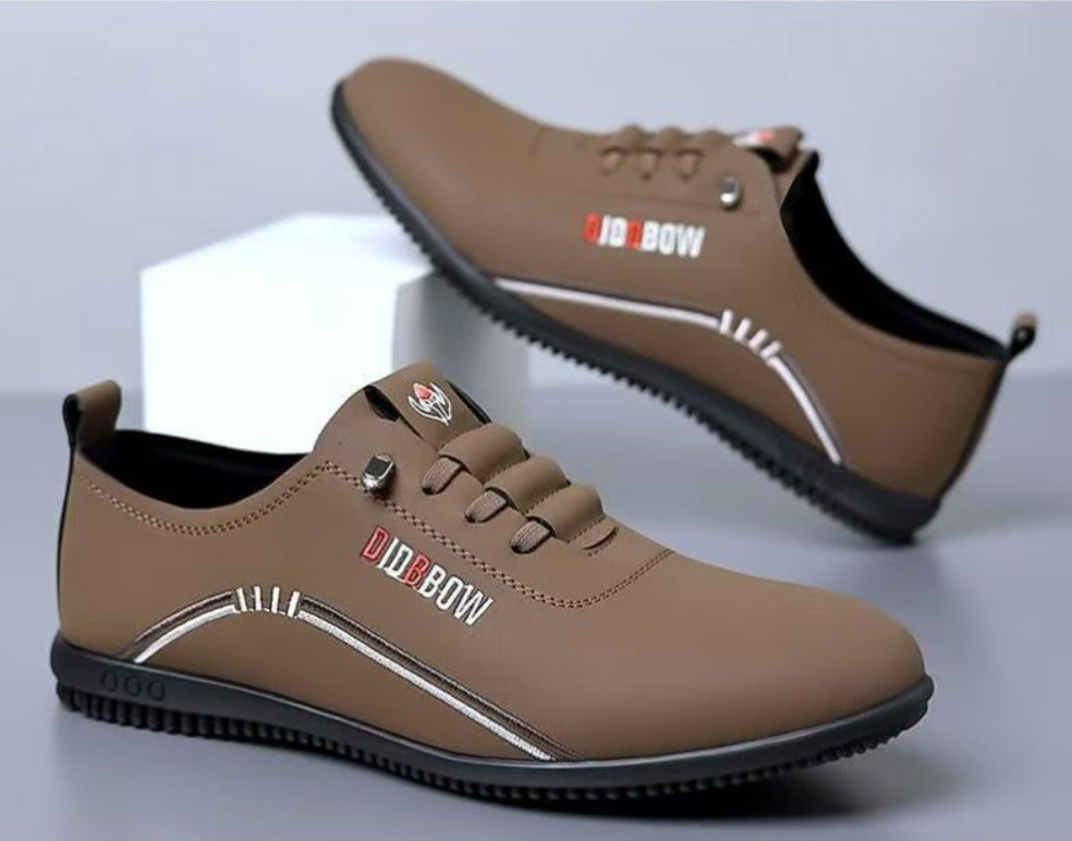 Men's Lace-Up Casual Shoes