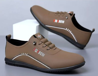 Men's Lace-Up Casual Shoes